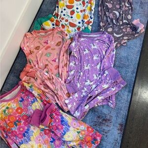 Lil Sleepies Girls Pj Pajama Bundle